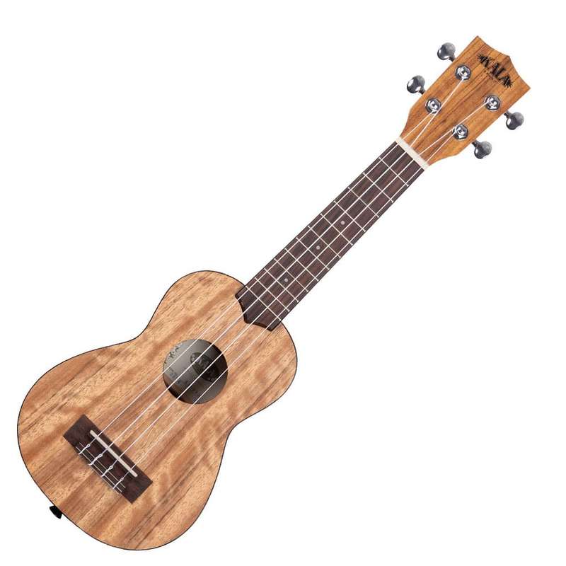 Kala Pacific Walnut Soprano Ukulele - Natural Walnut