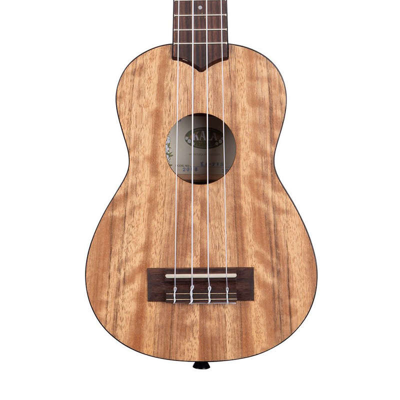 Kala Pacific Walnut Soprano Ukulele - Natural Walnut