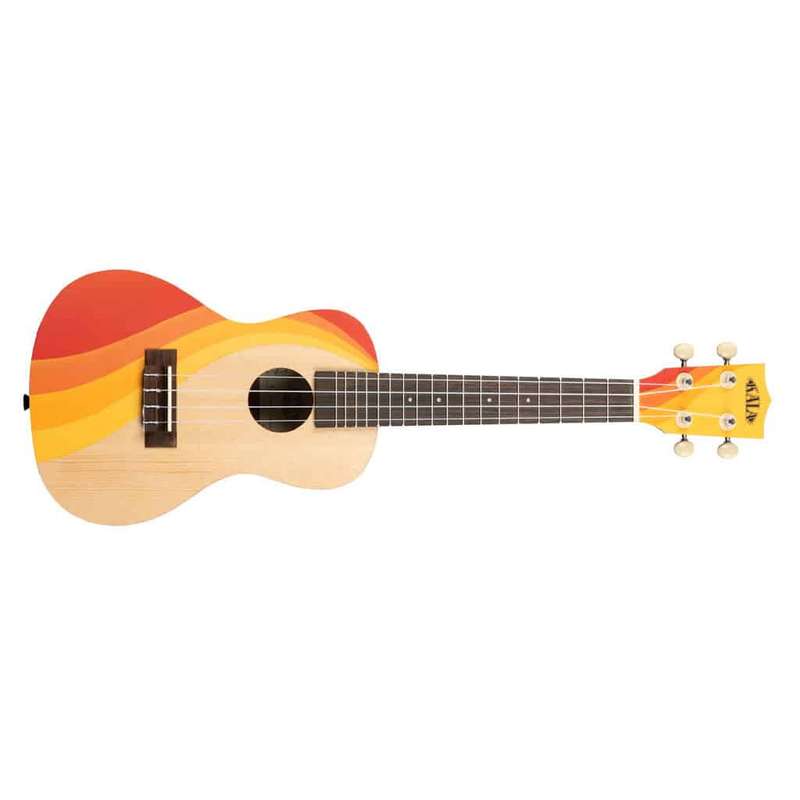 Kala Surf Series Concert Ukulele with Bag - Swell