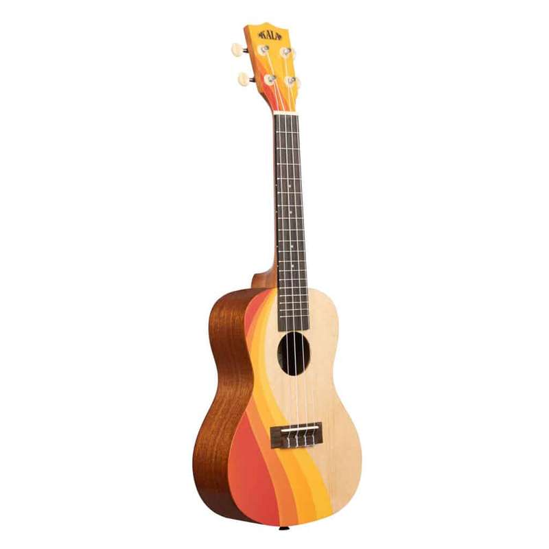 Kala Surf Series Concert Ukulele with Bag - Swell