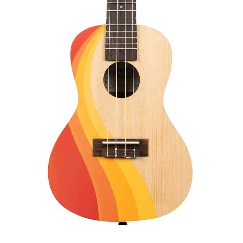 Kala Surf Series Concert Ukulele with Bag - Swell