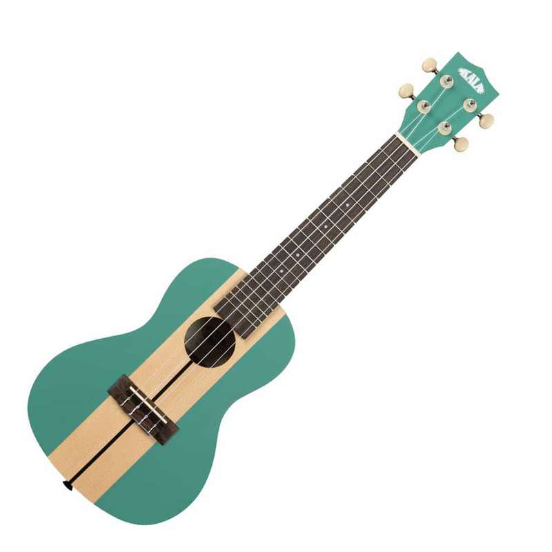 Kala Surf Series Concert Ukulele - Wipeout