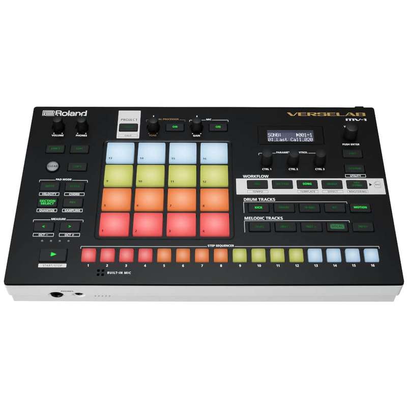 Roland MV-1 Verselab - Song Production Studio