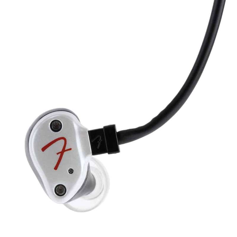 Fender Puresonic Wired Earphones in Olympic Pearl