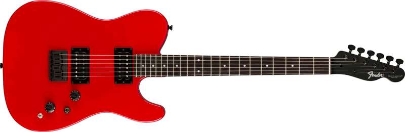 Fender Boxer® Series Telecaster® HH, Rosewood Fingerboard, Torino Red