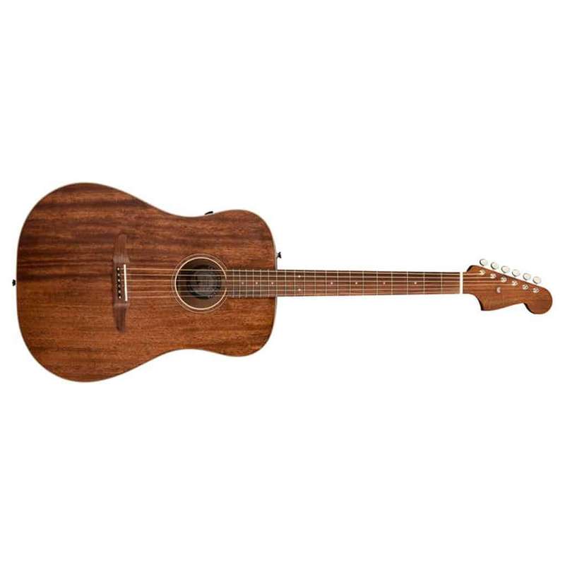 Fender California Series Redondo Special Acoustic-Electric Guitar - Natural Satin Mahogany