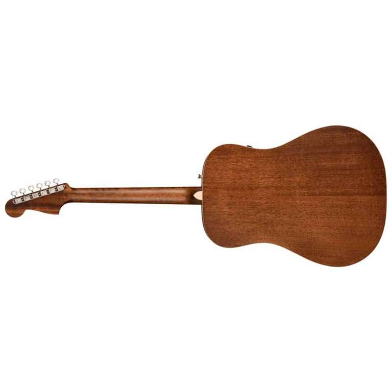 Fender California Series Redondo Special Acoustic-Electric Guitar - Natural Satin Mahogany
