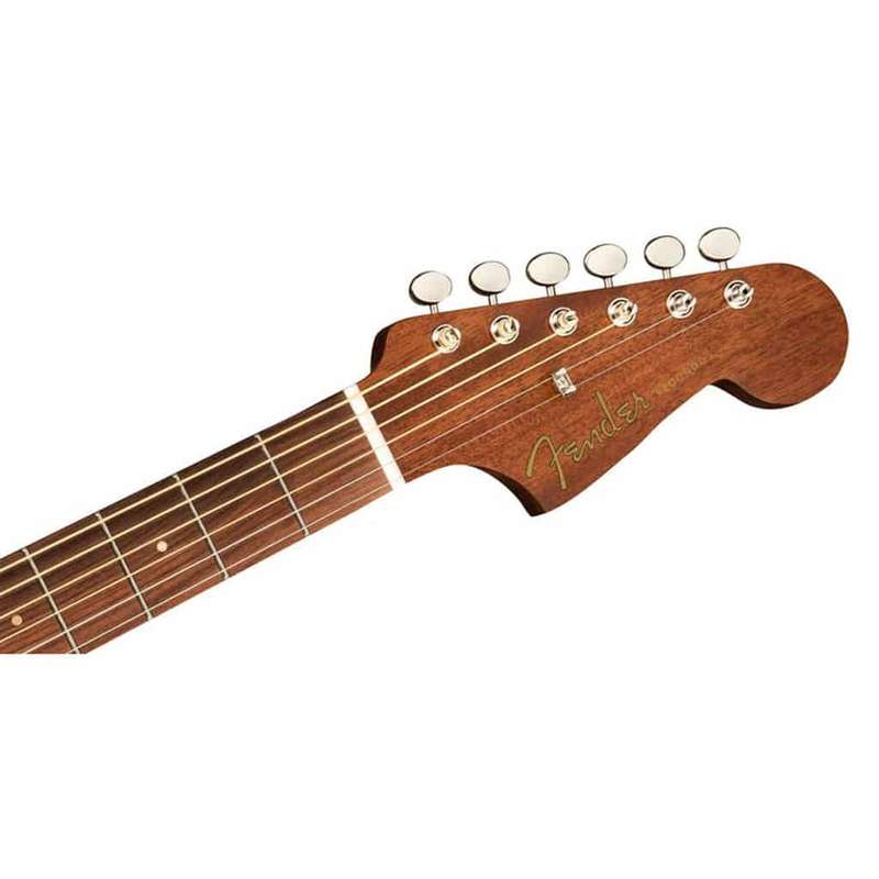 Fender California Series Redondo Special Acoustic-Electric Guitar - Natural Satin Mahogany