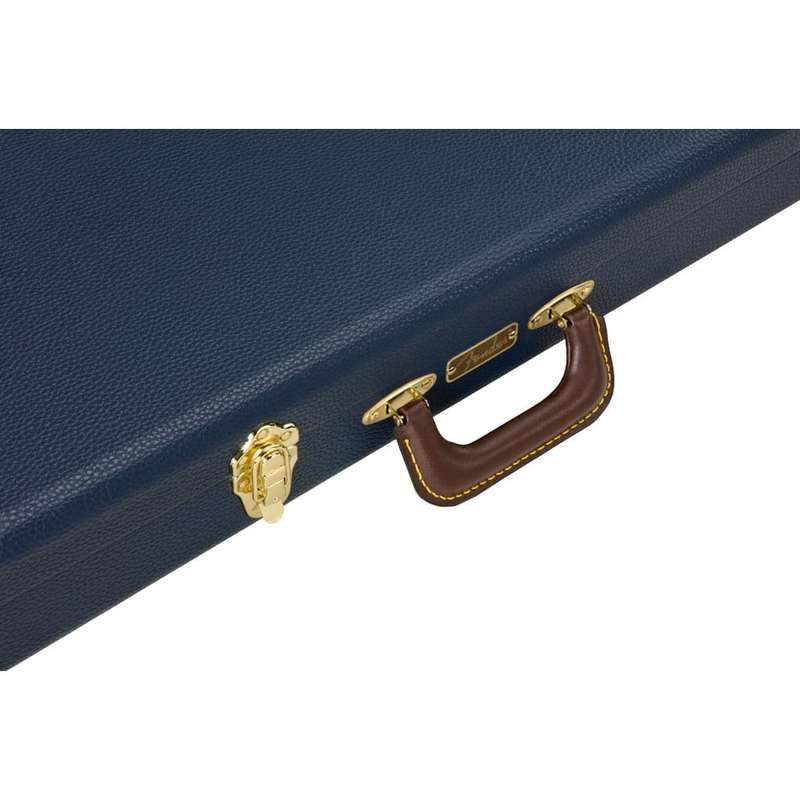 Fender Classic Series Wood Case for Strat/Tele - Navy Blue