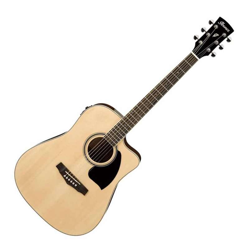 Ibanez PF15ECENT Performance Series Acoustic/Electric Guitar  Natural