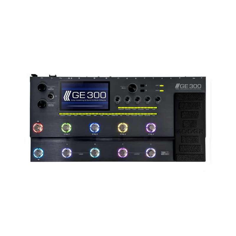 Mooer Audio GE300 Multi Effects Processor Pedal