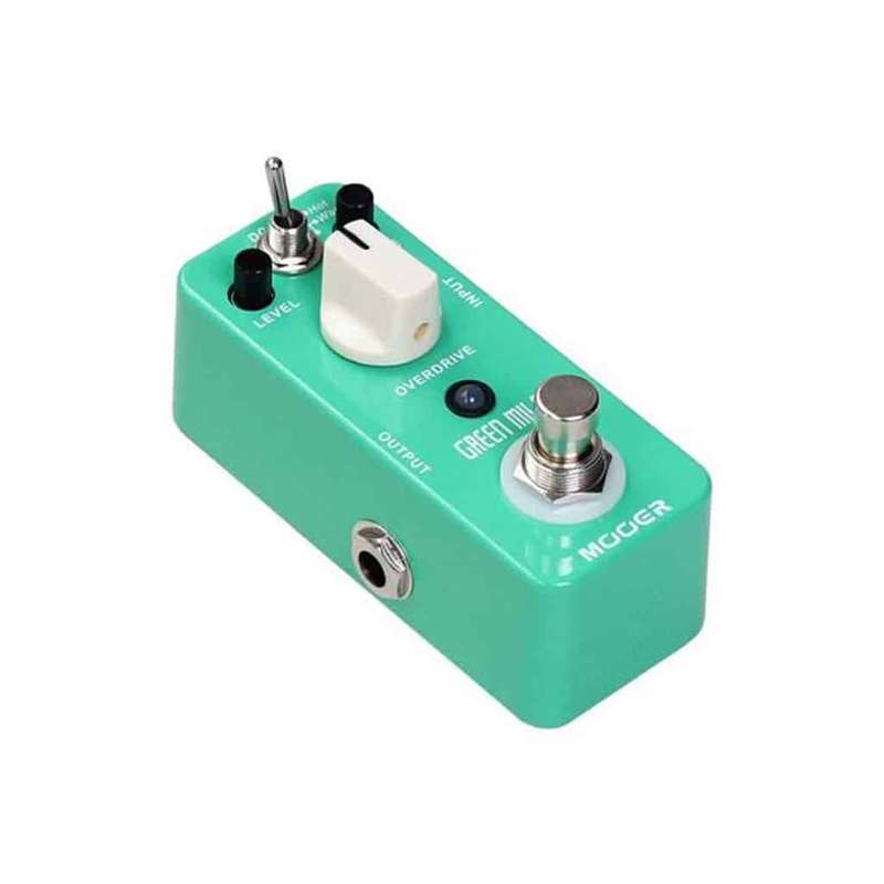 Mooer Audio Green Mile Overdrive Effects Pedal