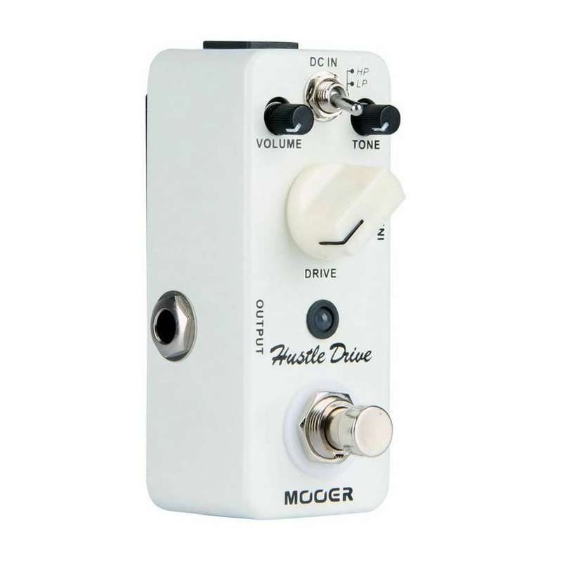 Mooer Audio Hustle Drive Distortion Pedal