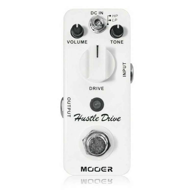 Mooer Audio Hustle Drive Distortion Pedal