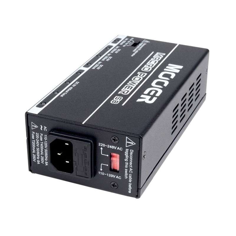 Mooer Audio Macropower S8 8-Output Pedalboard Power Supply