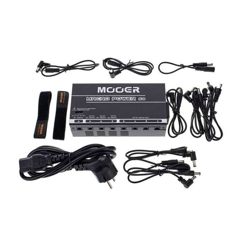 Mooer Audio Macropower S8 8-Output Pedalboard Power Supply