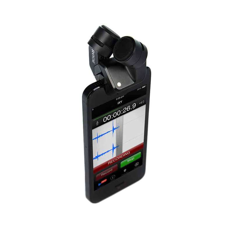 Rode iXY-L Stereo Microphone with Lightning Connector for iPhone/iPad