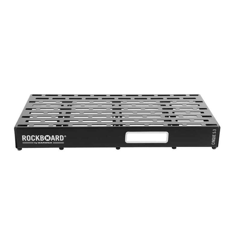Warwick RockBoard Cinque 5.2 Pedalboard with Gig Bag - (81x41.6cm)