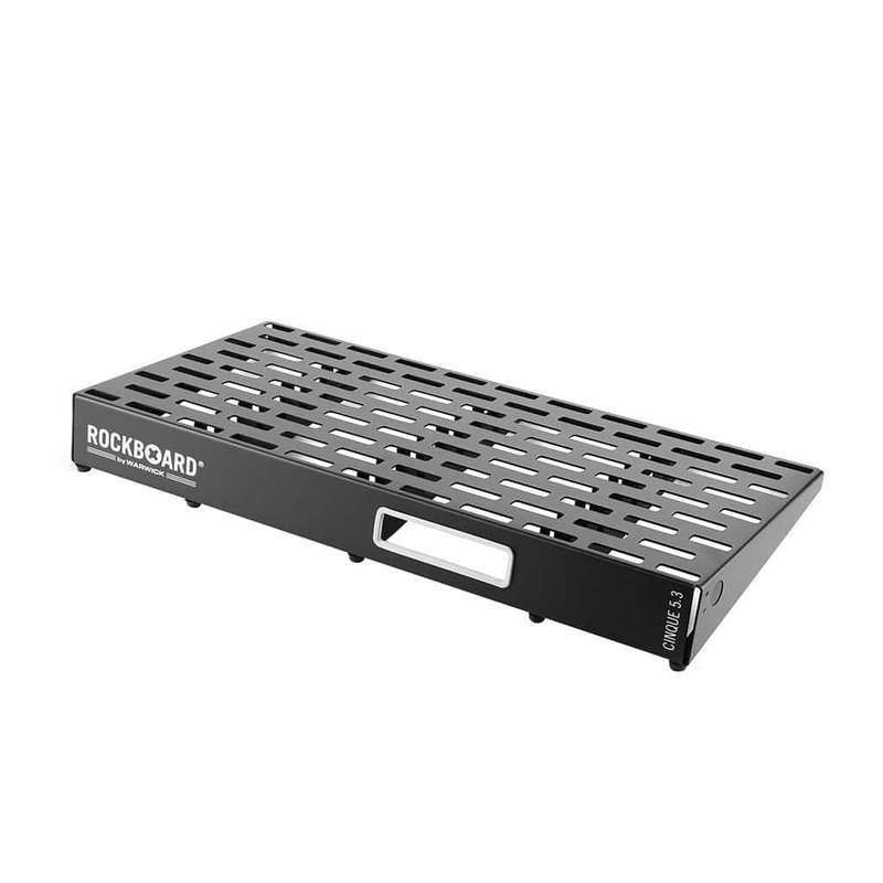 Warwick RockBoard Cinque 5.2 Pedalboard with Gig Bag - (81x41.6cm)