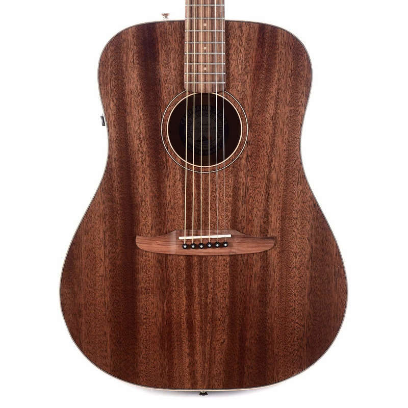 Fender California Series Redondo Special Acoustic-Electric Guitar - Natural Satin Mahogany