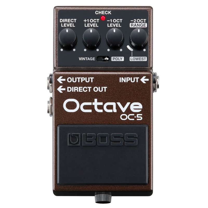 Boss OC-5 Octave Pedal