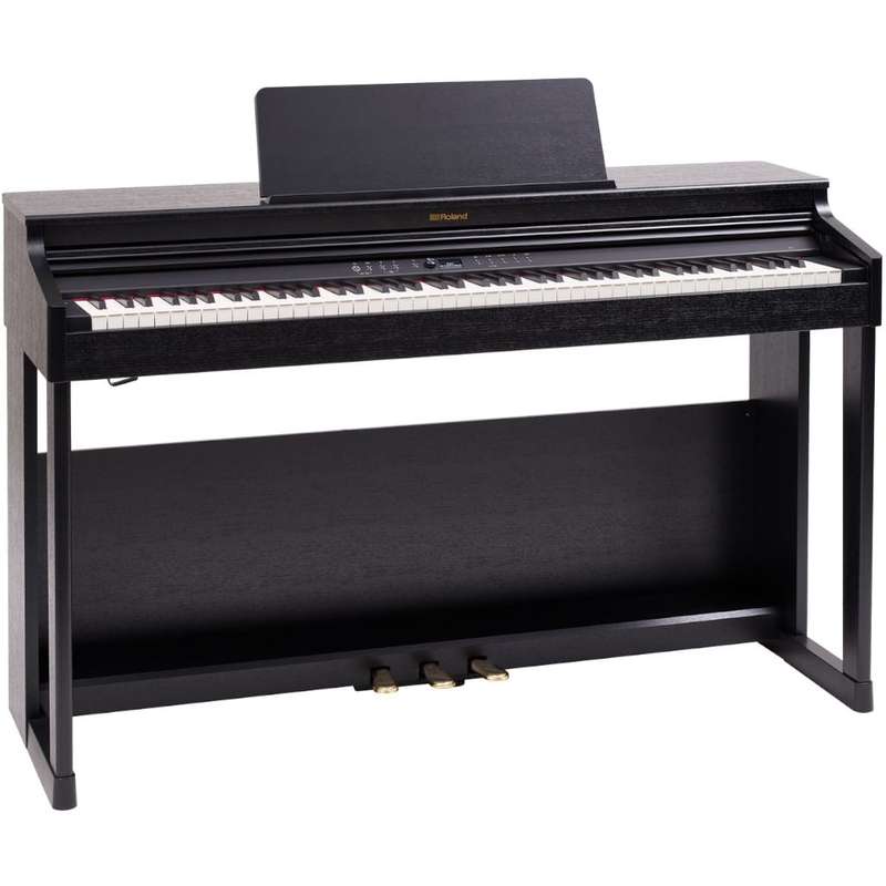 Roland RP701 Digital Piano - Contemporary Black Finish
