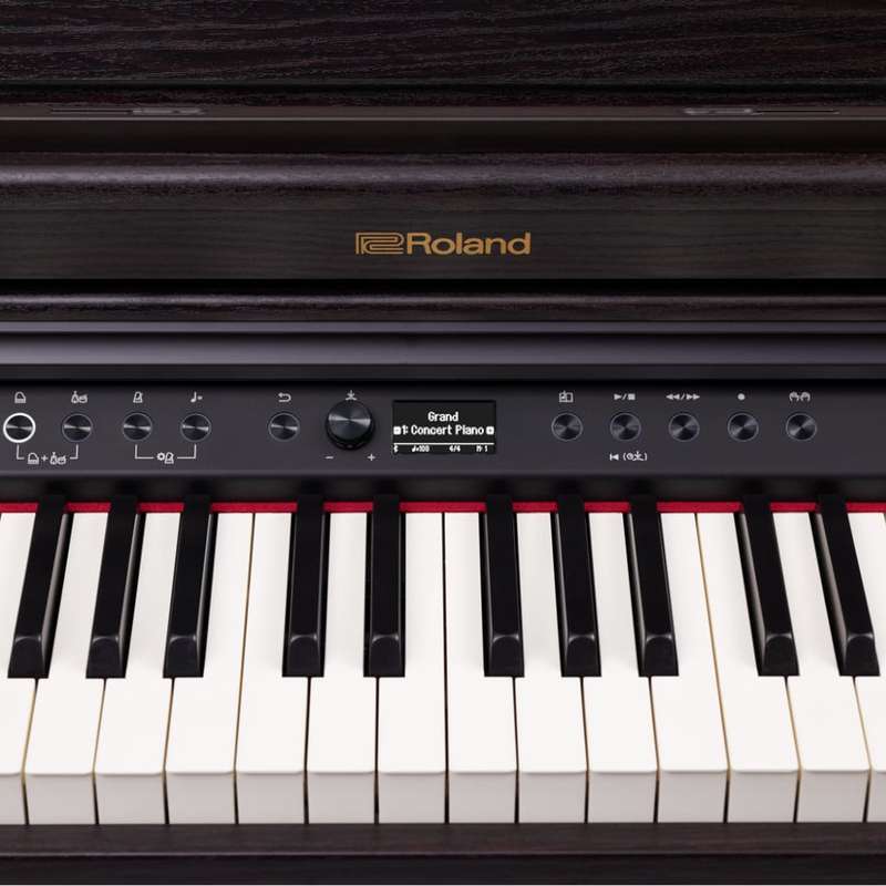 Roland RP701 Digital Piano - Dark Rosewood Finish