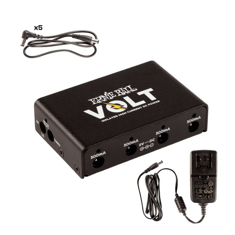 Ernie Ball Volt - Pedalboard Power Supply