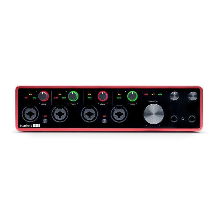 Focusrite Scarlett 18i8 Audio Interface - 3rd Gen