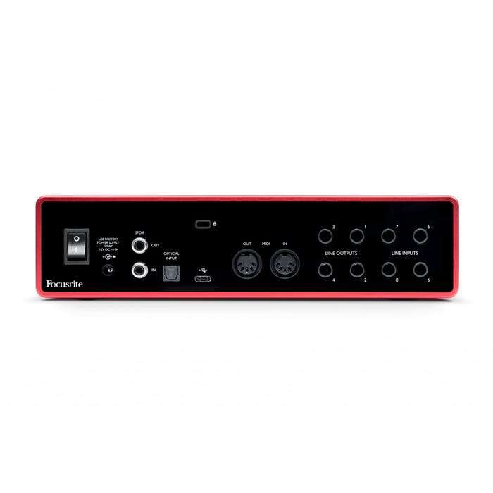 Focusrite Scarlett 18i8 Audio Interface - 3rd Gen