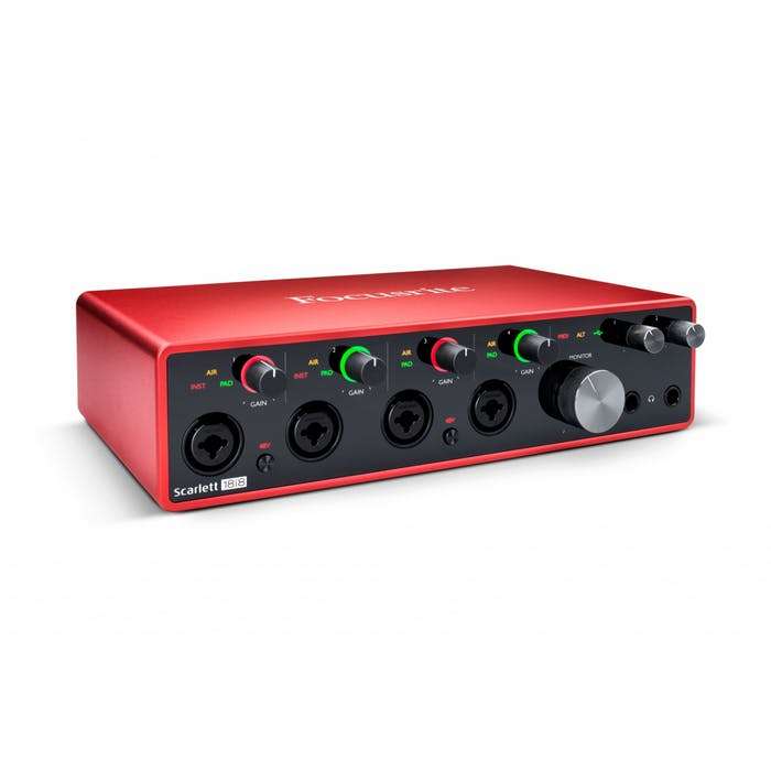 Focusrite Scarlett 18i8 Audio Interface - 3rd Gen