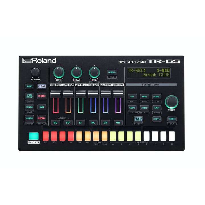 Roland TR-6S Rhythm Performer Compact Drum Machine