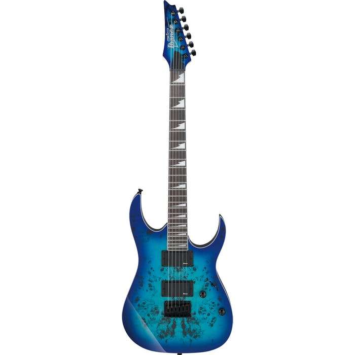 Ibanez Gio GRGR221PA Electric Guitar - Aqua Burst