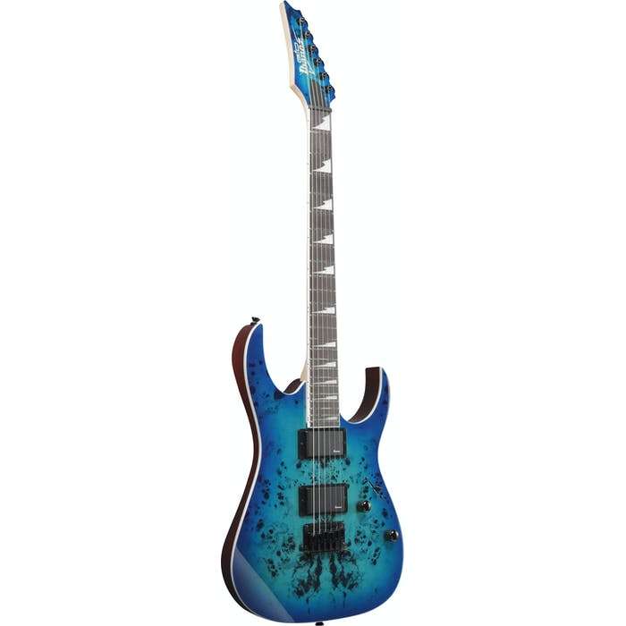 Ibanez Gio GRGR221PA Electric Guitar - Aqua Burst