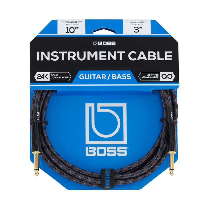 Boss BIC-10 3m Instrument cable