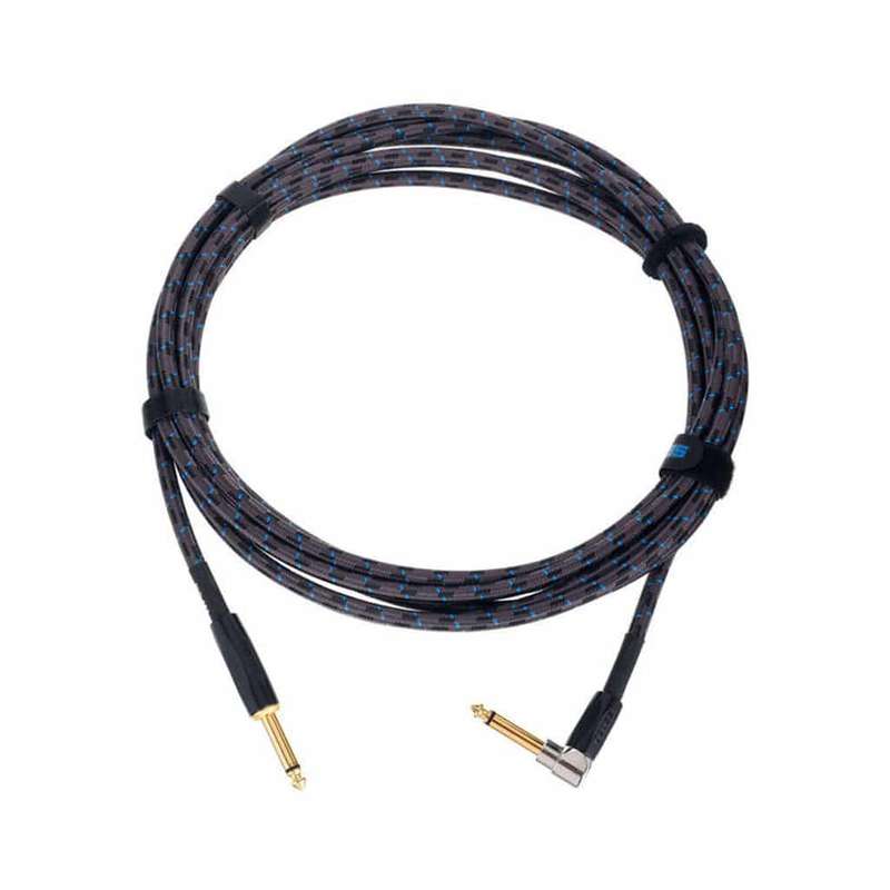Boss BIC-15A - 4.5m Straight to Right Angled Instrument Cable