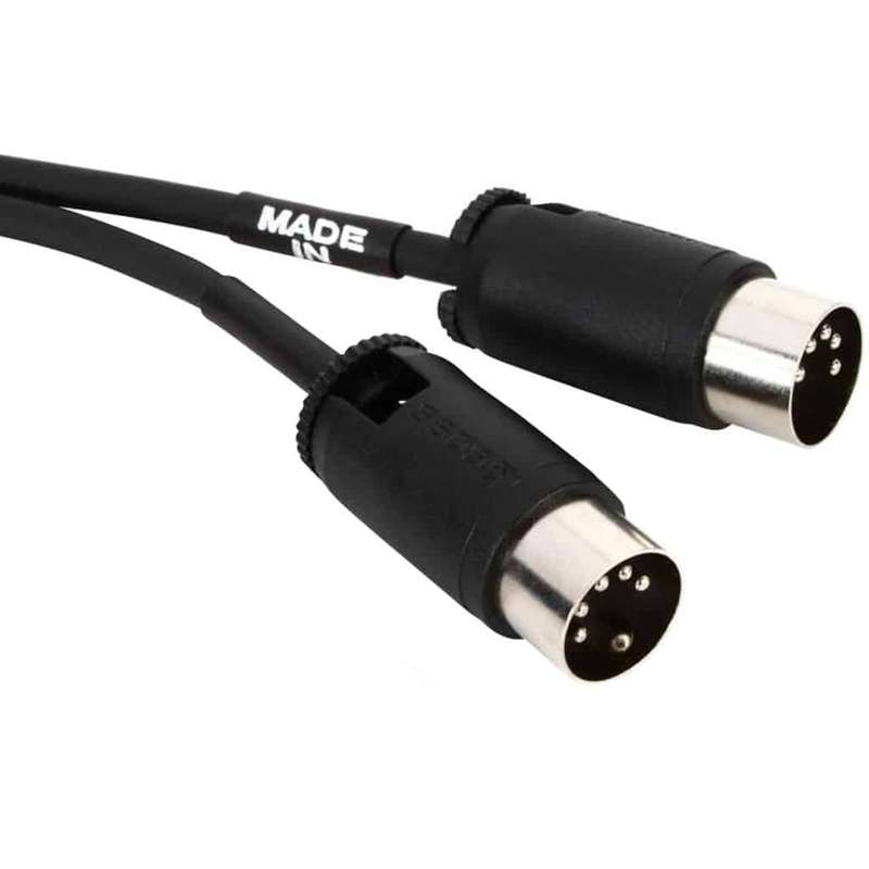 Boss BMIDI-PB2 - 60cm MIDI Cable with Adjustable Cable Angle