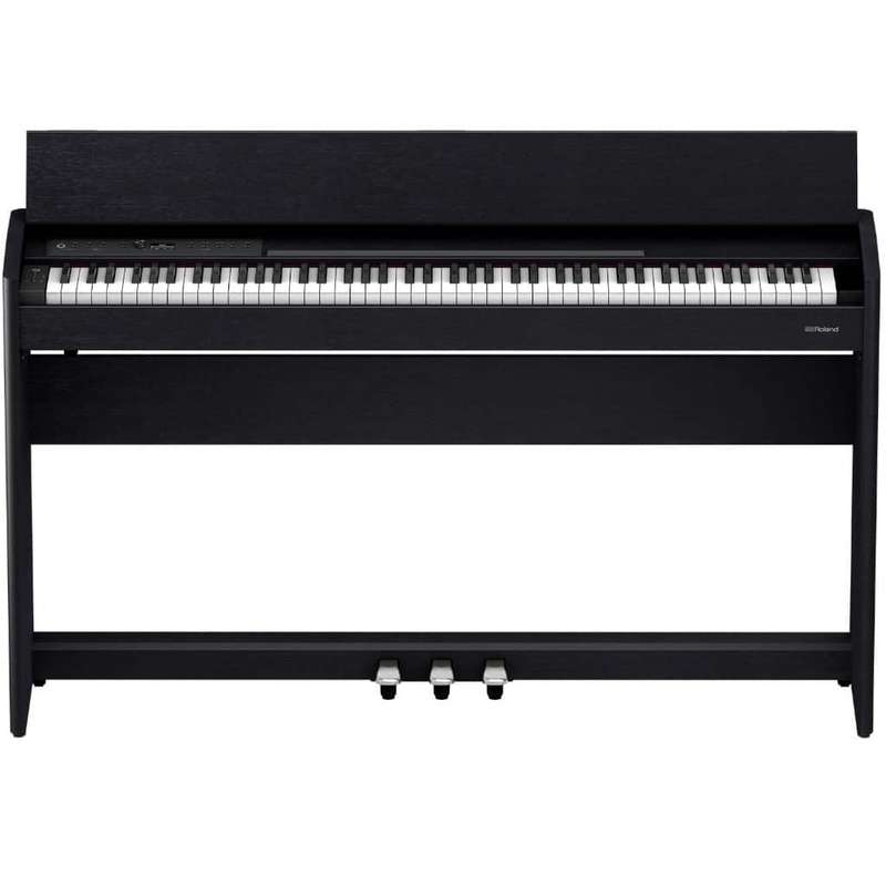 Roland F701 Digital Piano - Contemporary Black