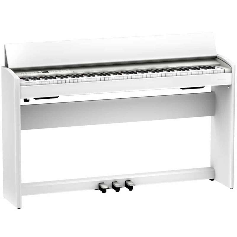 Roland F701 Digital Piano - White