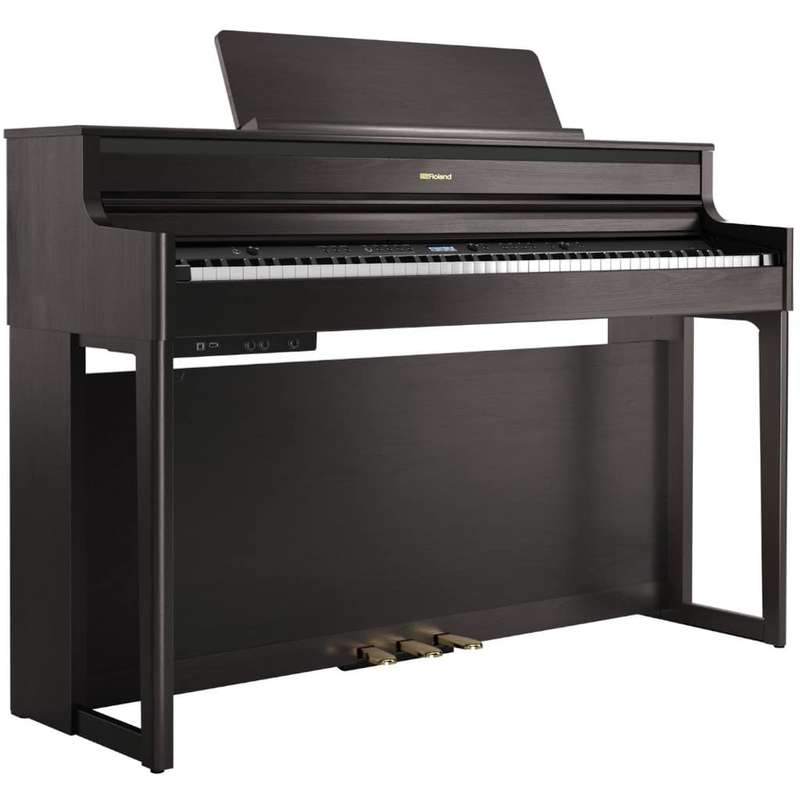 Roland HP704 Digital Piano - Dark Rosewood + Free Bench