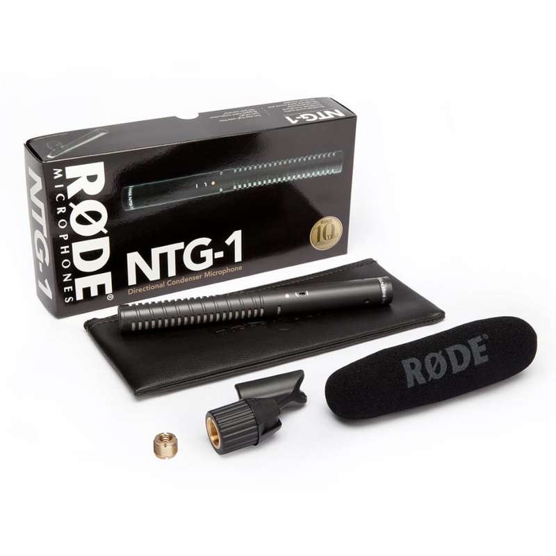 Rode NTG-1 Directional Condenser Microphone