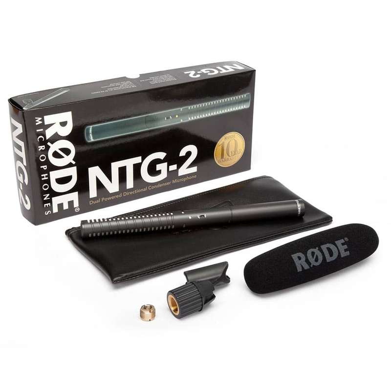 Rode NTG-2 Multi-Powered Shotgun Microphone