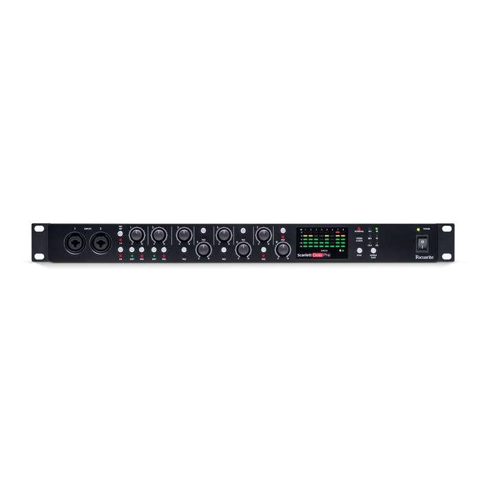 Focusrite Scarlett OctoPre 8-channel Microphone Preamp with ADAT connectivity