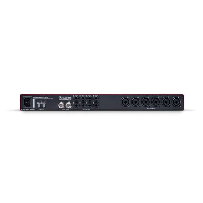 Focusrite Scarlett OctoPre 8-channel Microphone Preamp with ADAT connectivity