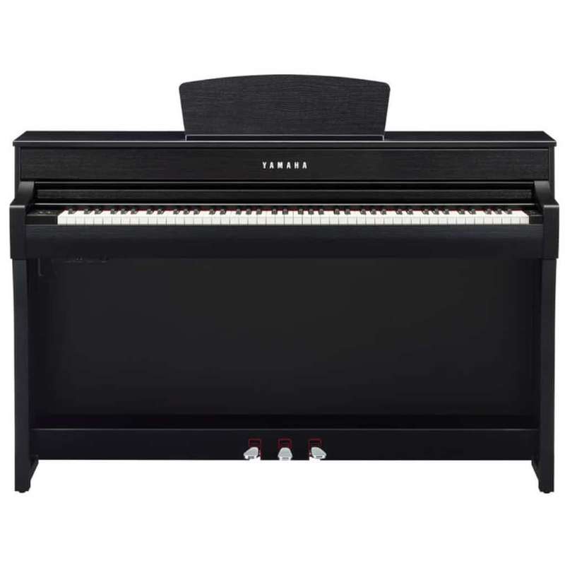 Yamaha CLP-735B Clavinova Digital Piano with Bench - Black