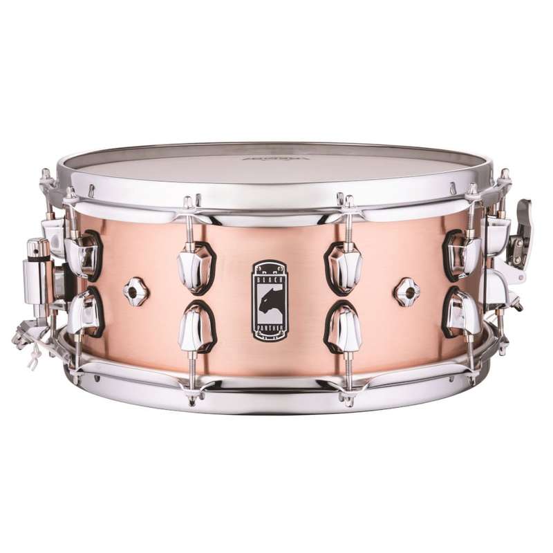 Mapex Black Panther Predator - 14 X 6" - 1.2mm Seamed Copper Snare Drum