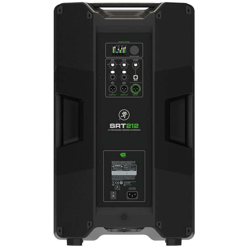 Mackie SRT212 - 12" 1600W Professional Powered Loudspeaker