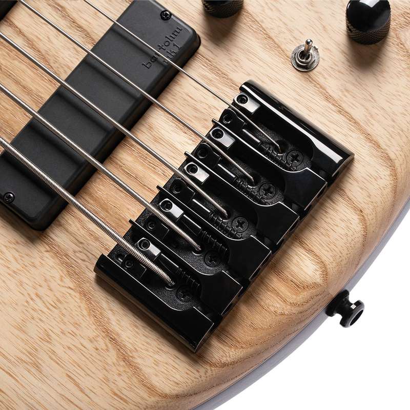 Cort Artisan B5 Element 5-String Bass Guitar - Open Pore Natural
