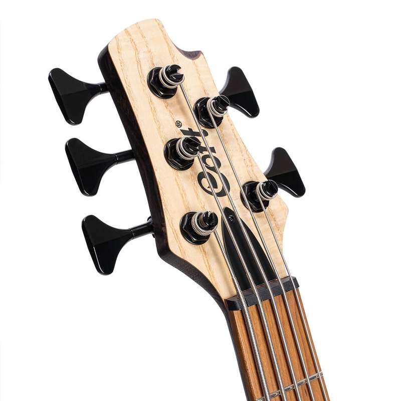 Cort Artisan B5 Element 5-String Bass Guitar - Open Pore Natural
