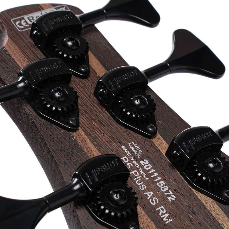 Cort Artisan B5 Element 5-String Bass Guitar - Open Pore Natural